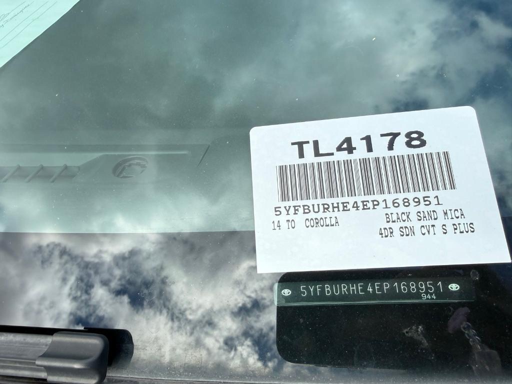 used 2014 Toyota Corolla car, priced at $13,900