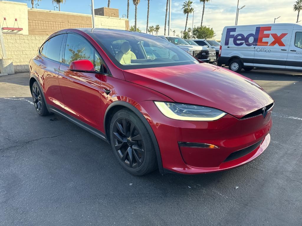 used 2022 Tesla Model X car, priced at $57,794
