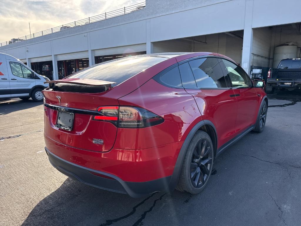 used 2022 Tesla Model X car, priced at $57,794