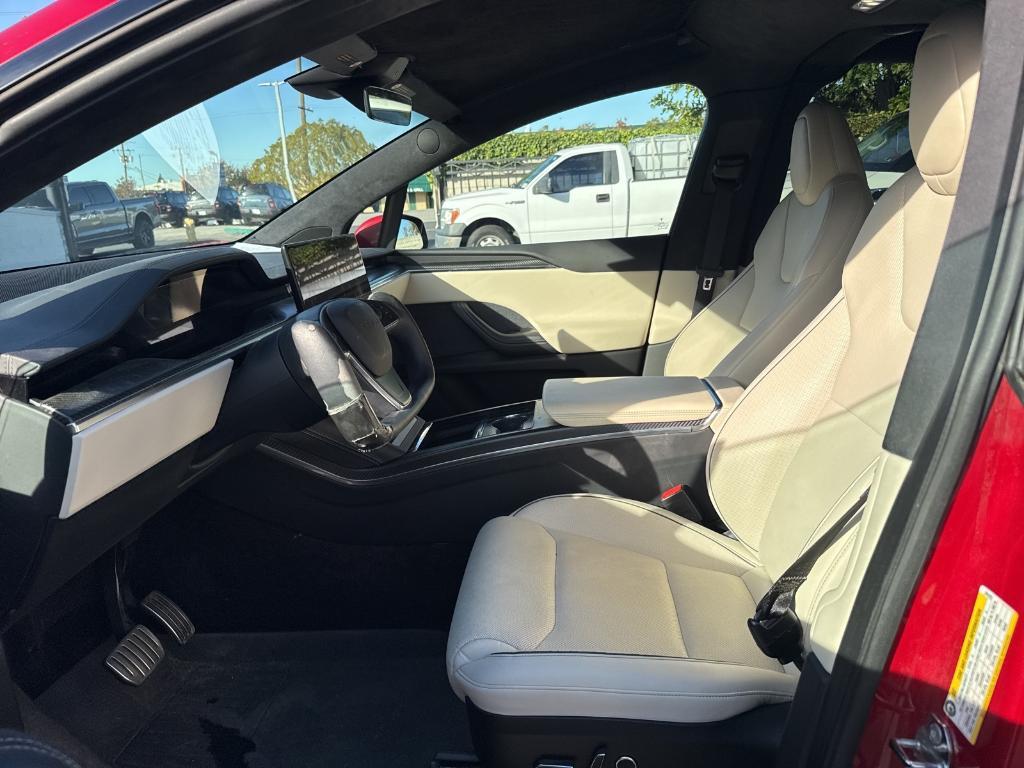 used 2022 Tesla Model X car, priced at $57,794