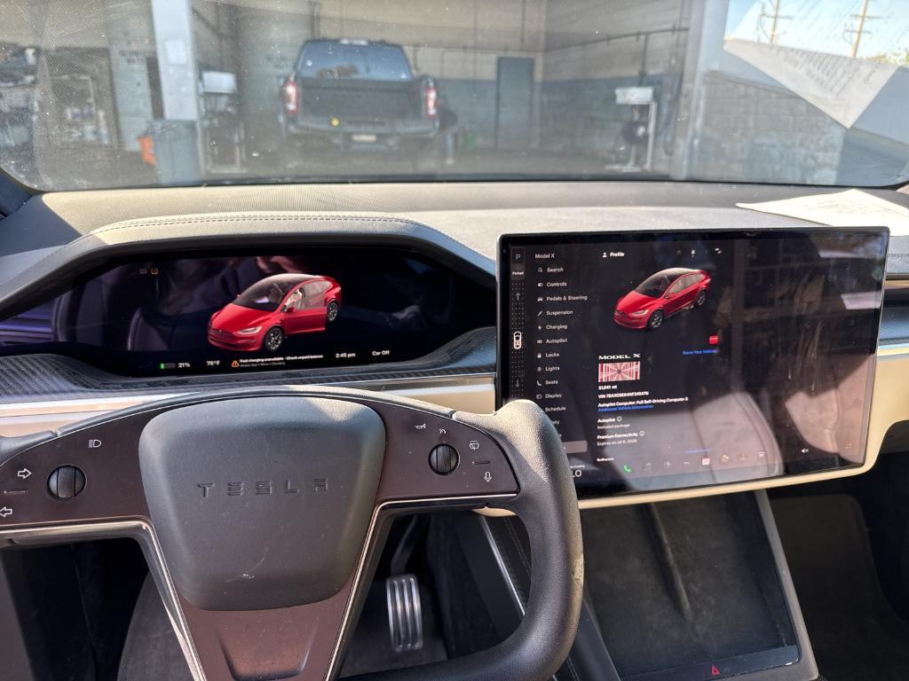 used 2022 Tesla Model X car, priced at $57,794