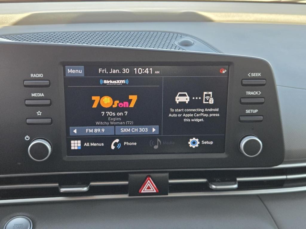 used 2022 Hyundai Elantra car, priced at $15,493