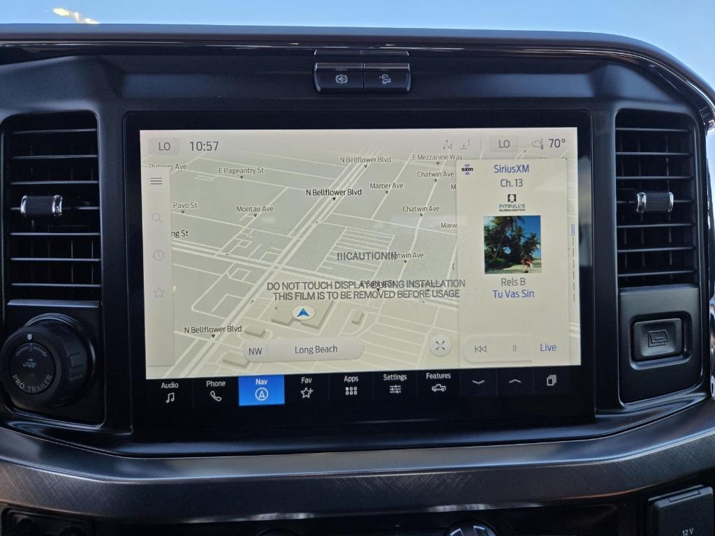 new 2025 Ford F-250 car, priced at $92,334