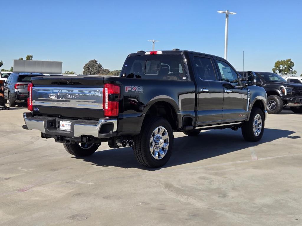 new 2025 Ford F-250 car, priced at $90,834