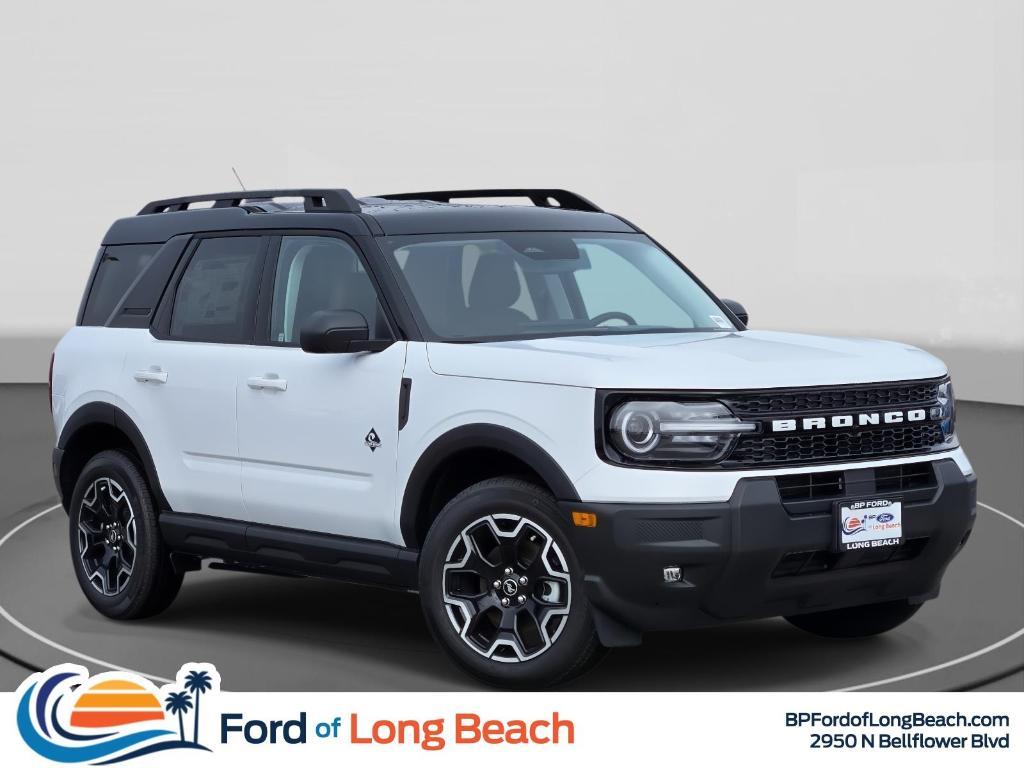 new 2025 Ford Bronco Sport car, priced at $35,335