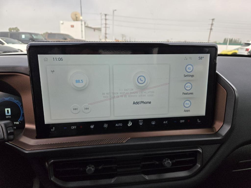 new 2025 Ford Bronco Sport car, priced at $35,335