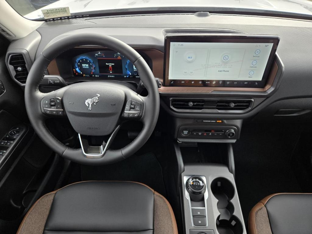 new 2025 Ford Bronco Sport car, priced at $35,335