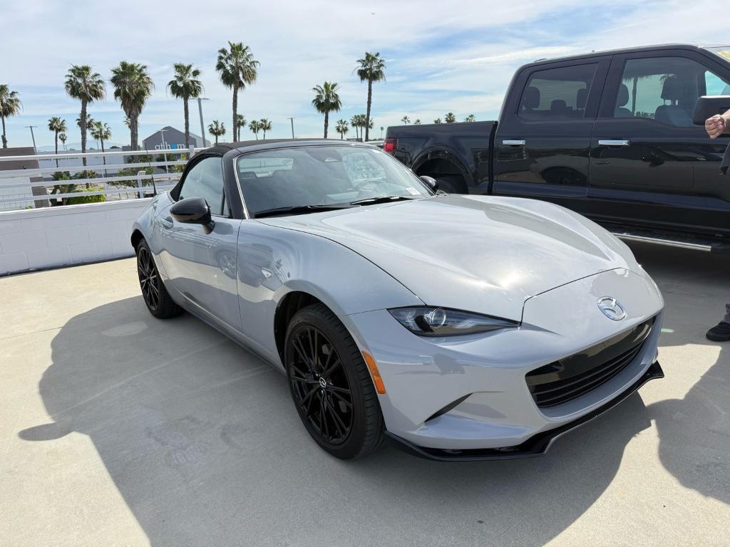 used 2024 Mazda MX-5 Miata car, priced at $32,900