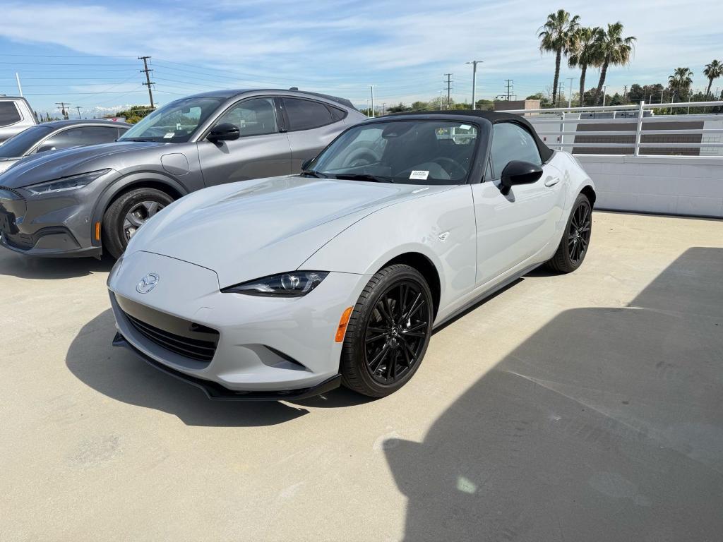 used 2024 Mazda MX-5 Miata car, priced at $32,900