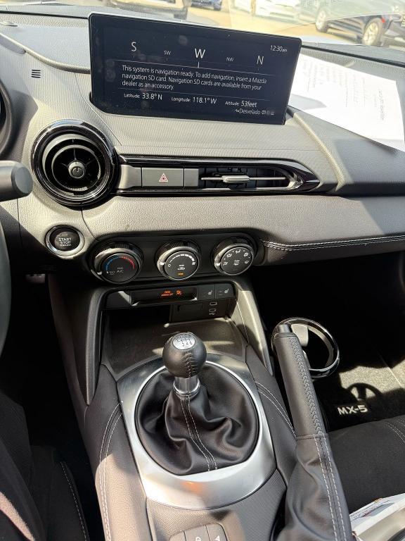 used 2024 Mazda MX-5 Miata car, priced at $32,900