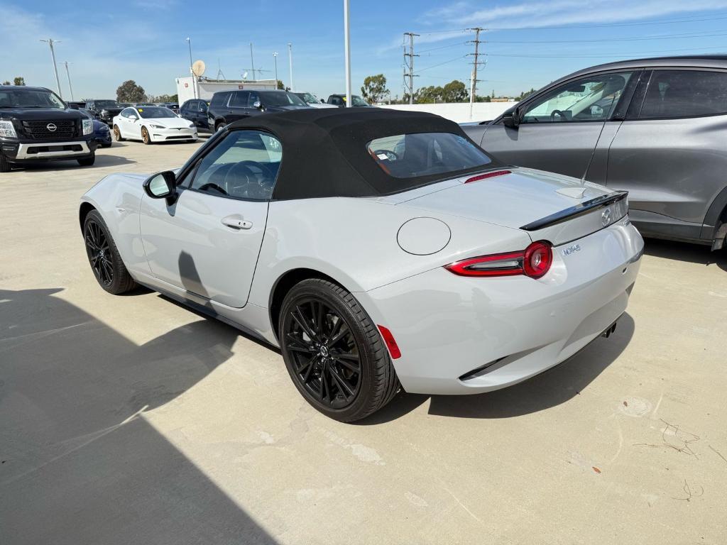 used 2024 Mazda MX-5 Miata car, priced at $32,900