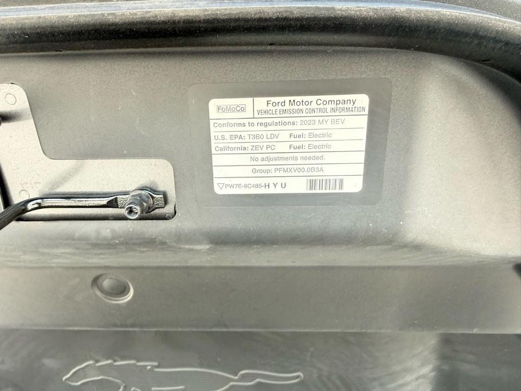 used 2023 Ford Mustang Mach-E car, priced at $25,500