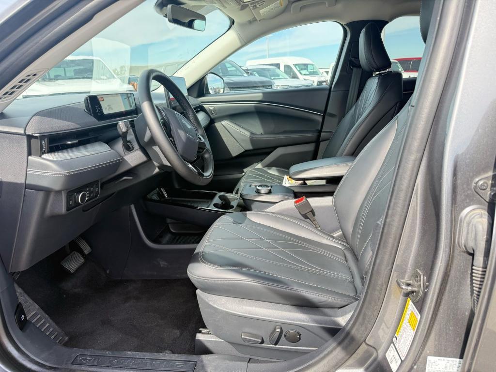 used 2023 Ford Mustang Mach-E car, priced at $25,500