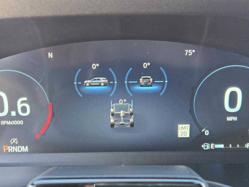 new 2026 Ford Explorer car, priced at $58,301