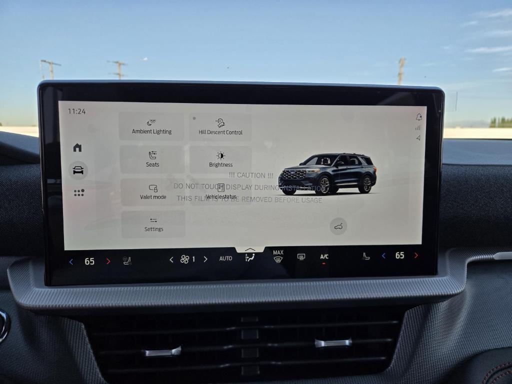 new 2026 Ford Explorer car, priced at $58,301