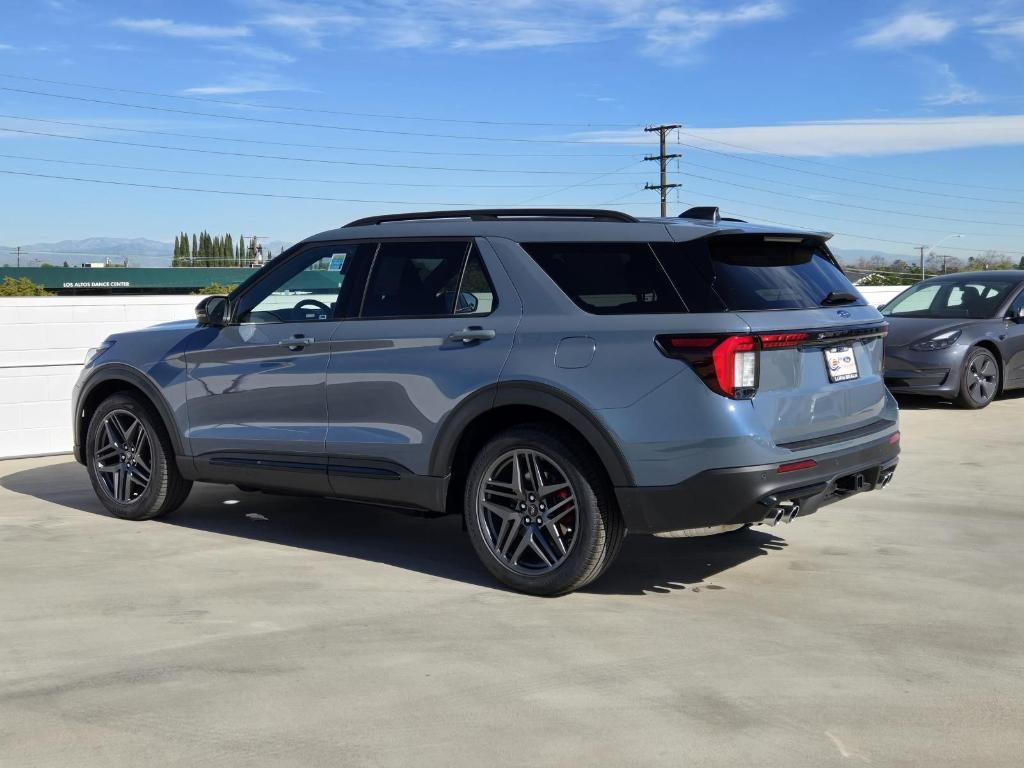 new 2026 Ford Explorer car, priced at $58,301