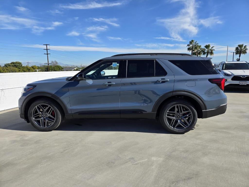 new 2026 Ford Explorer car, priced at $58,301