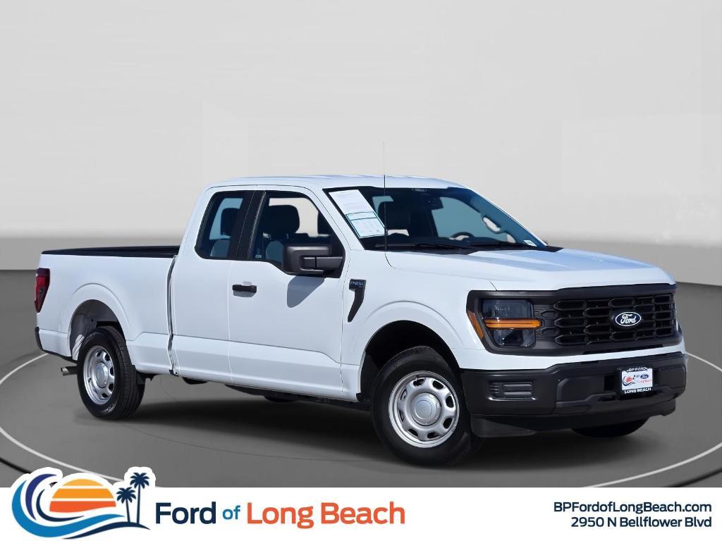 used 2025 Ford F-150 car, priced at $37,642