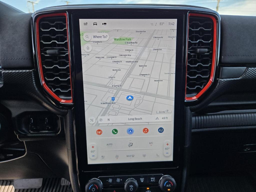 used 2024 Ford Ranger car, priced at $51,000