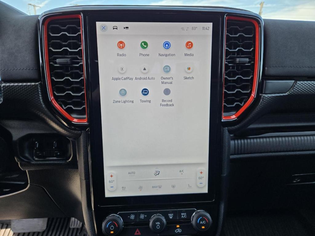 used 2024 Ford Ranger car, priced at $51,000