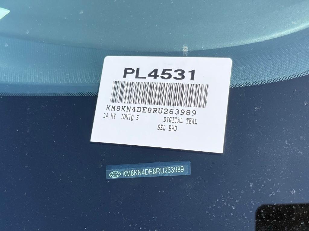 used 2024 Hyundai IONIQ 5 car, priced at $24,978