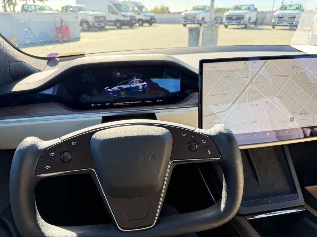 used 2021 Tesla Model S car, priced at $54,900