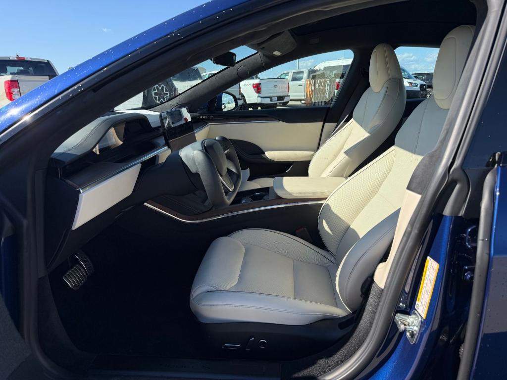 used 2021 Tesla Model S car, priced at $54,900