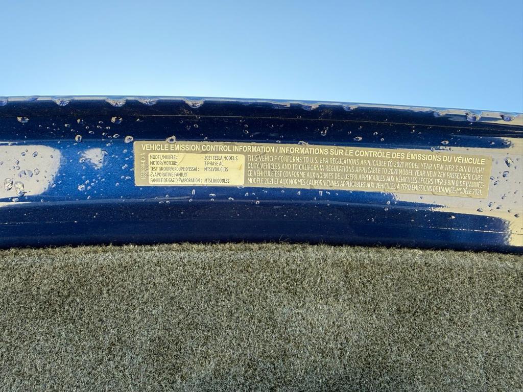 used 2021 Tesla Model S car, priced at $54,900