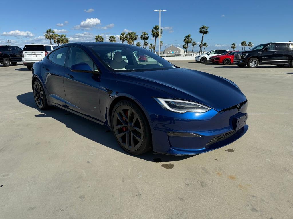 used 2021 Tesla Model S car, priced at $54,900