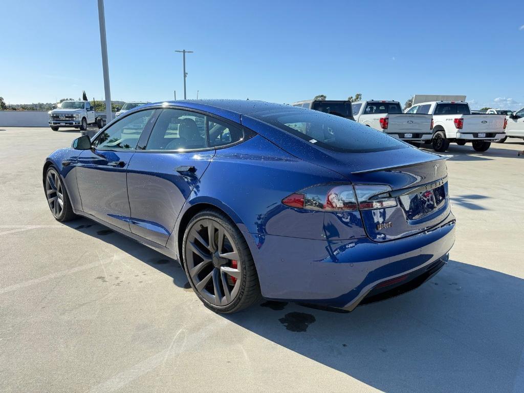 used 2021 Tesla Model S car, priced at $54,900