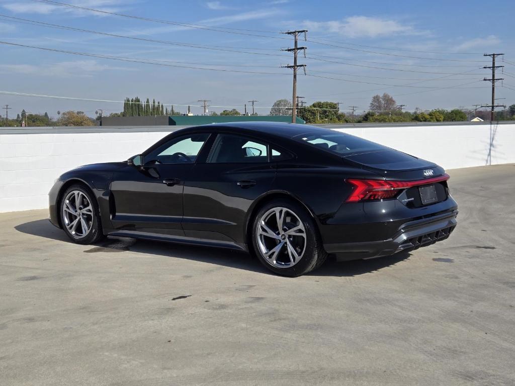 used 2022 Audi e-tron GT car, priced at $41,808