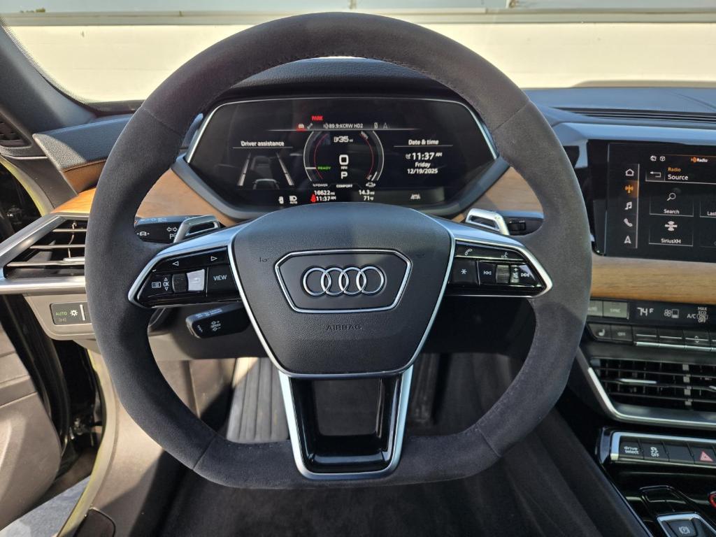 used 2022 Audi e-tron GT car, priced at $41,808