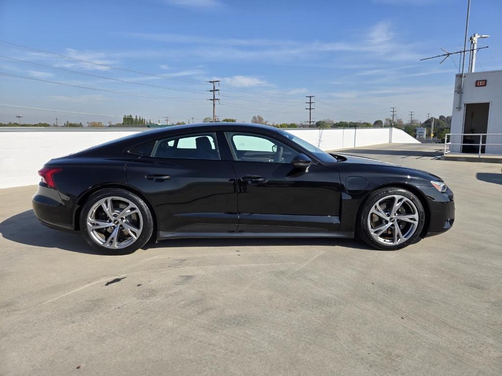used 2022 Audi e-tron GT car, priced at $41,808
