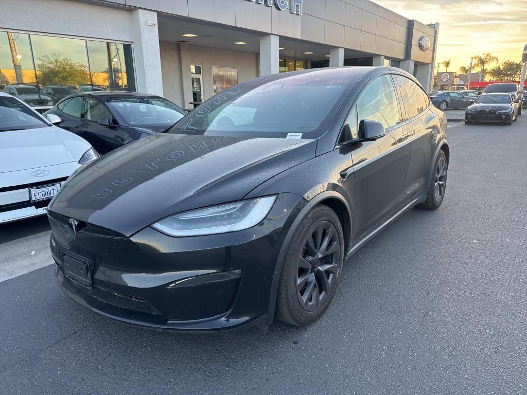 used 2023 Tesla Model X car, priced at $68,990