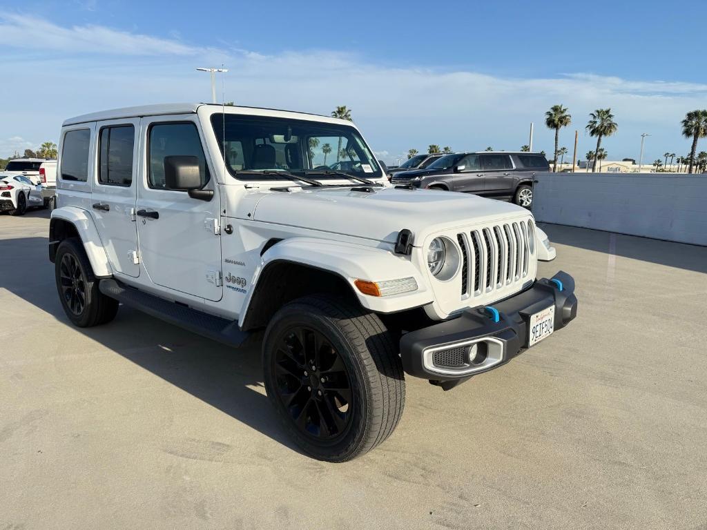 used 2022 Jeep Wrangler Unlimited 4xe car, priced at $26,900