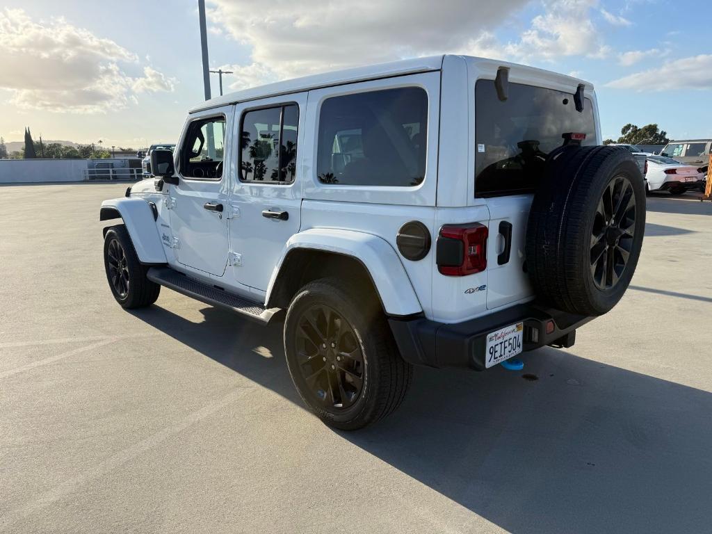 used 2022 Jeep Wrangler Unlimited 4xe car, priced at $26,900