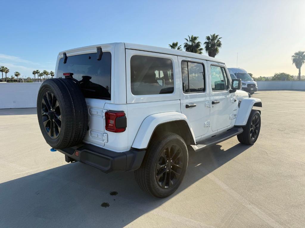 used 2022 Jeep Wrangler Unlimited 4xe car, priced at $26,900