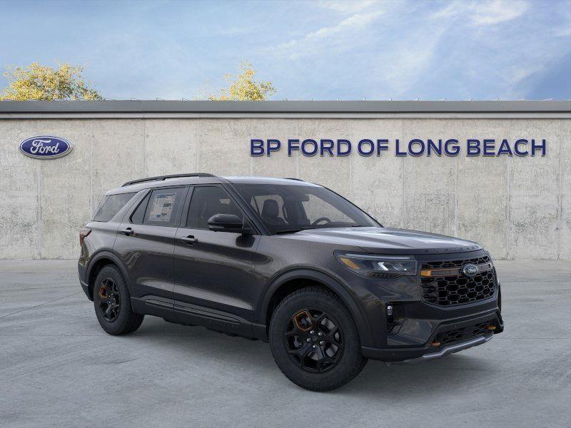 new 2026 Ford Explorer car, priced at $61,390