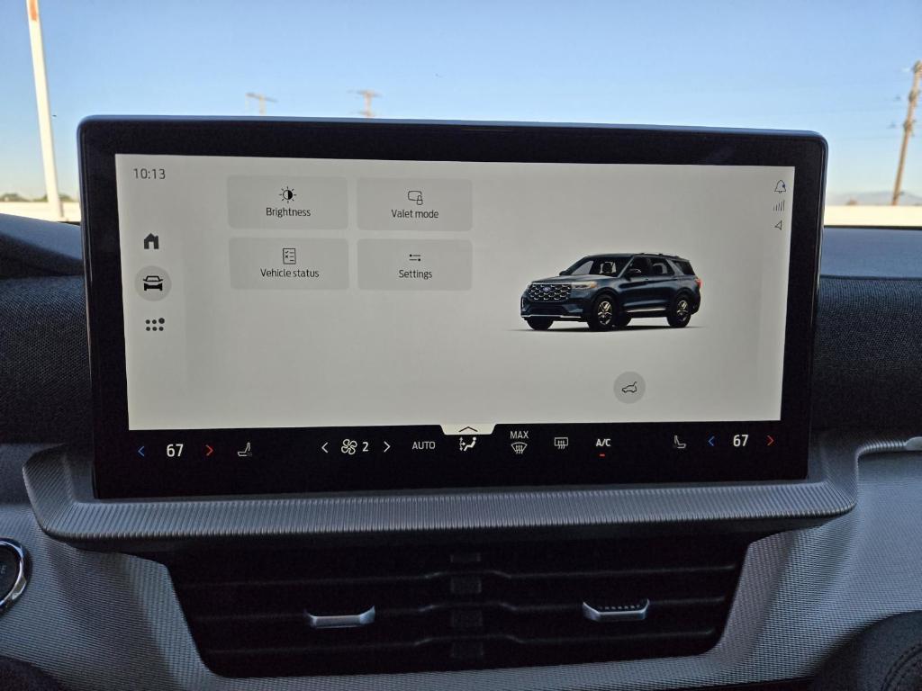 new 2026 Ford Explorer car, priced at $38,626