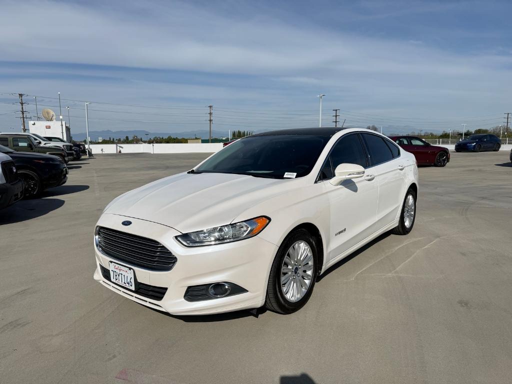 used 2014 Ford Fusion Hybrid car, priced at $8,999