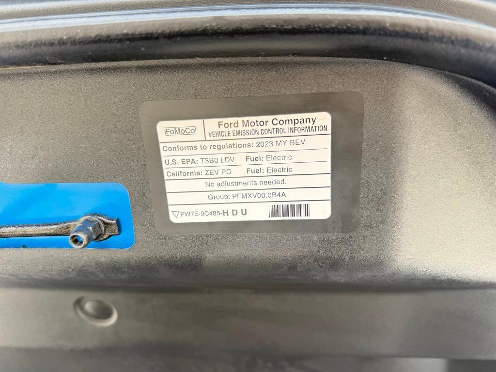 used 2023 Ford Mustang Mach-E car, priced at $27,900