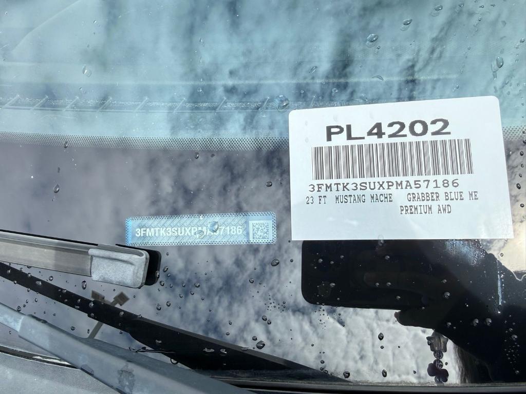 used 2023 Ford Mustang Mach-E car, priced at $27,900