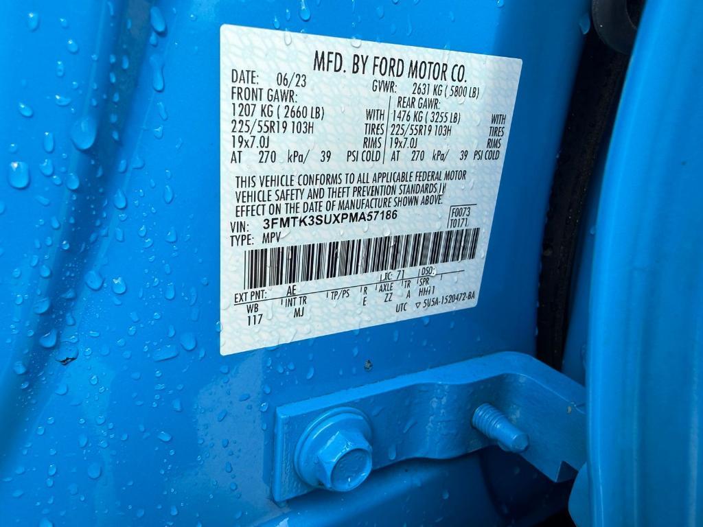 used 2023 Ford Mustang Mach-E car, priced at $27,900