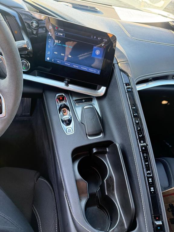 used 2024 Chevrolet Corvette car, priced at $65,500