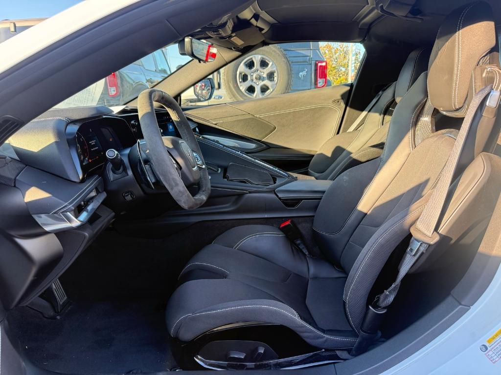 used 2024 Chevrolet Corvette car, priced at $65,500