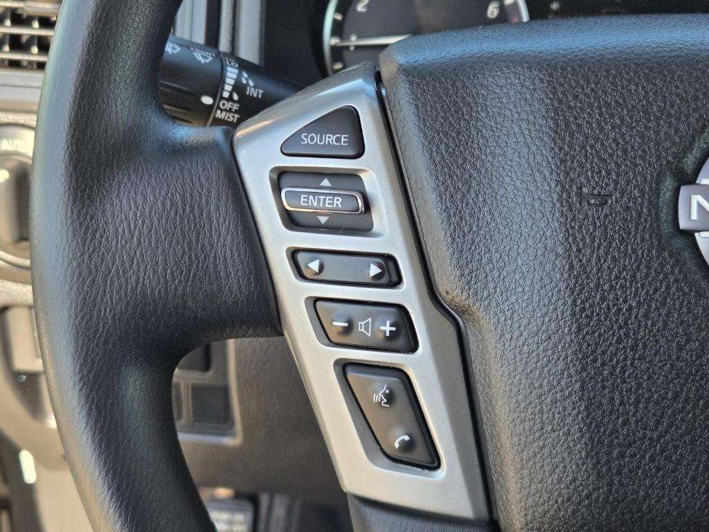 used 2023 Nissan Titan car, priced at $26,900