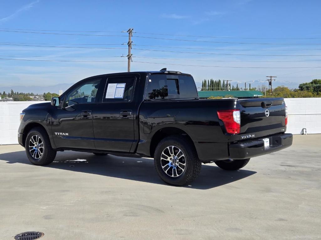 used 2023 Nissan Titan car, priced at $26,900