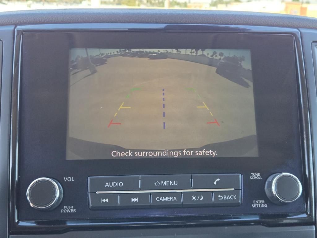 used 2023 Nissan Titan car, priced at $26,900