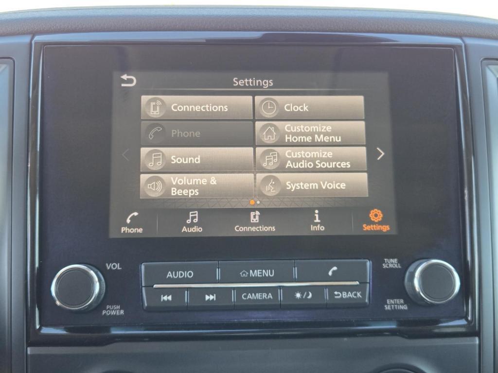 used 2023 Nissan Titan car, priced at $26,900