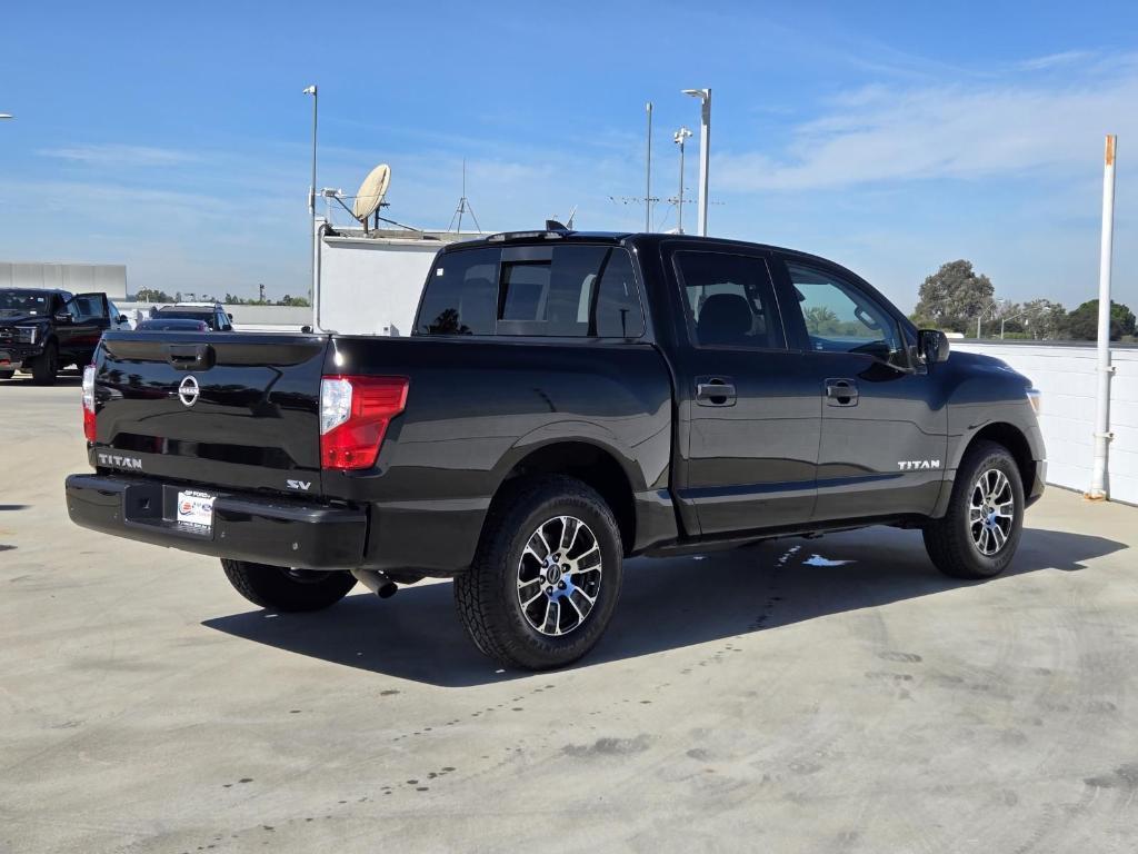 used 2023 Nissan Titan car, priced at $26,900
